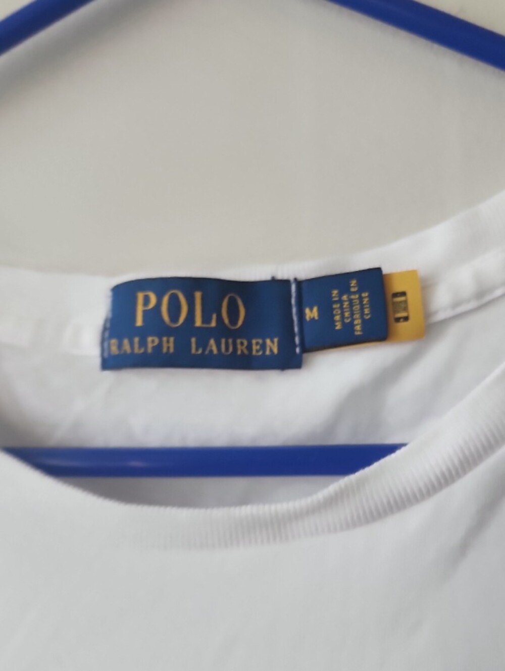 Polo by Ralph Lauren White Bear Graphic Tee with Blue Jacket. New Without Tag - Picture 7 of 9